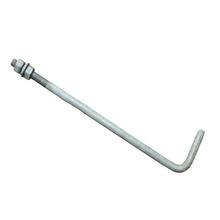 carbon steel anchor bolt L type 7 type foundation anchor bolt